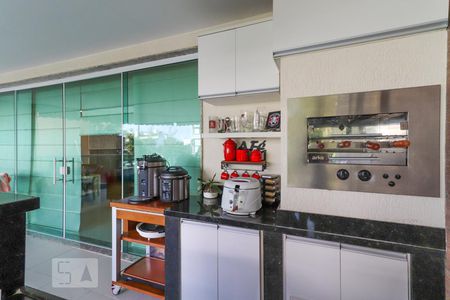 Varanda de apartamento à venda com 4 quartos, 198m² em Recreio dos Bandeirantes, Rio de Janeiro