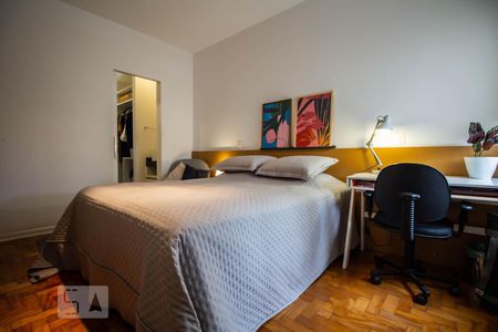 Quarto suíte de apartamento à venda com 2 quartos, 79m² em Cerqueira César, São Paulo