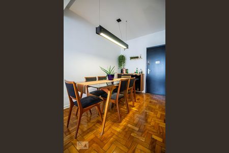 Sala de jantar de apartamento à venda com 2 quartos, 79m² em Cerqueira César, São Paulo