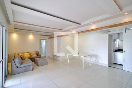 Sala de apartamento para alugar com 2 quartos, 100m² em Vila Progredior, São Paulo