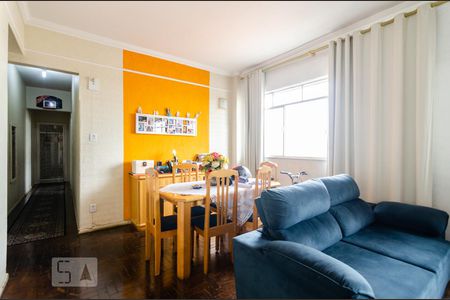 Sala de apartamento à venda com 2 quartos, 100m² em Centro, Campinas