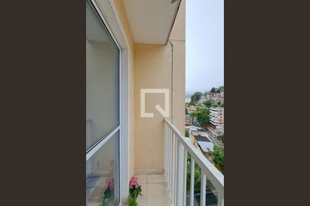 Varanda de apartamento à venda com 2 quartos, 49m² em Engenho Novo, Rio de Janeiro