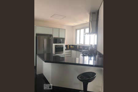 Cozinha de apartamento para alugar com 4 quartos, 283m² em Jardim do Mar, São Bernardo do Campo