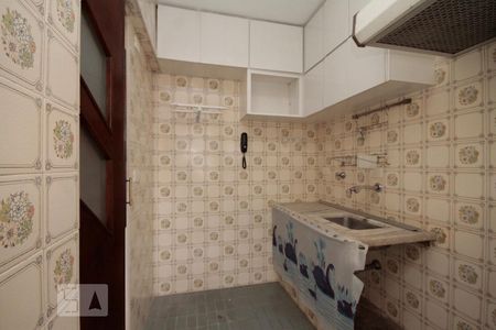 Cozinha de apartamento para alugar com 1 quarto, 36m² em Bela Vista, São Paulo