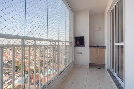 Varanda de apartamento à venda com 3 quartos, 87m² em Vila Progresso, Campinas