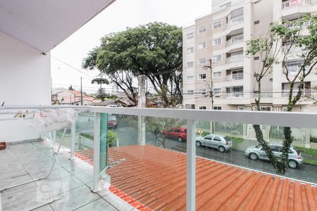 Varanda de casa para alugar com 4 quartos, 210m² em Santa Quitéria, Curitiba