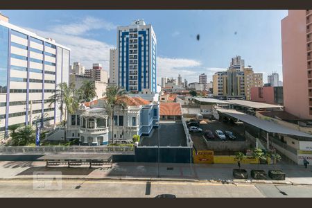 Vista de apartamento para alugar com 1 quarto, 42m² em Centro, Campinas