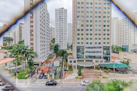 Vista de apartamento para alugar com 3 quartos, 91m² em Moema, São Paulo