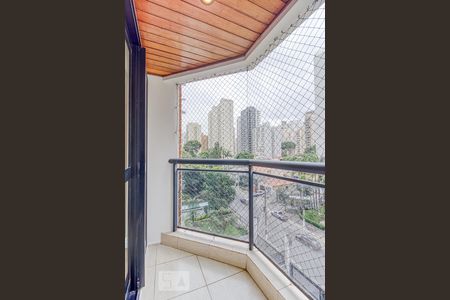 Varanda de apartamento para alugar com 3 quartos, 91m² em Moema, São Paulo