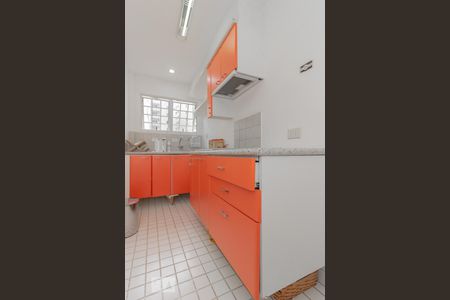 Cozinha de apartamento à venda com 1 quarto, 58m² em Vila Mariana, São Paulo