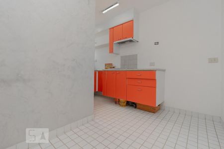 Cozinha de apartamento para alugar com 1 quarto, 58m² em Vila Mariana, São Paulo