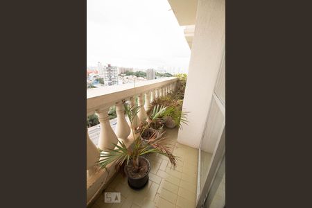 Sacada de apartamento à venda com 4 quartos, 180m² em Centro, São Bernardo do Campo