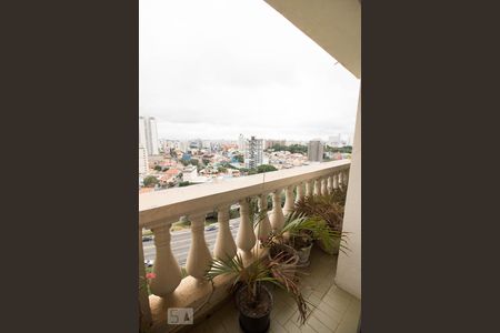 Sacada de apartamento à venda com 4 quartos, 180m² em Centro, São Bernardo do Campo