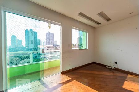 Sala de apartamento para alugar com 3 quartos, 156m² em Jardim, Santo André