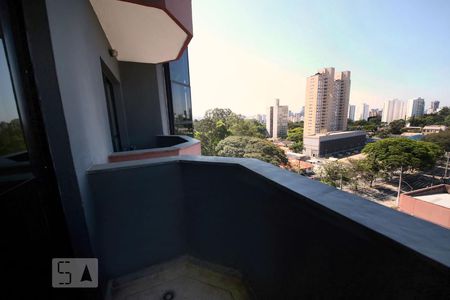 Sacada  de apartamento para alugar com 1 quarto, 38m² em Santo Amaro, São Paulo