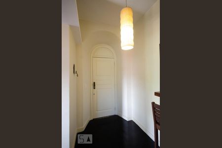 Hall de acesso social do apartamento de apartamento à venda com 3 quartos, 147m² em Lagoa, Rio de Janeiro