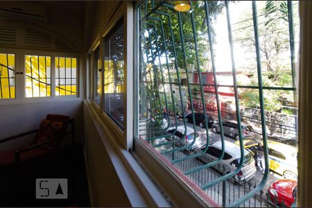 Vista externa da janela da sala de apartamento à venda com 3 quartos, 147m² em Lagoa, Rio de Janeiro