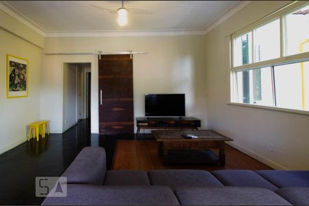 Sala de apartamento à venda com 3 quartos, 147m² em Lagoa, Rio de Janeiro