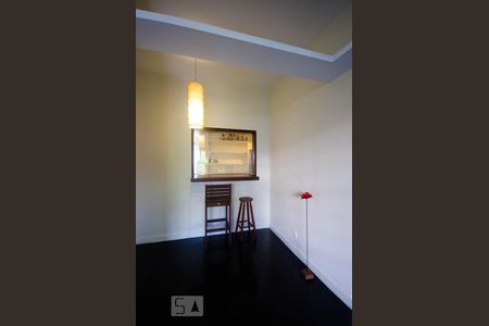 Hall de acesso social do apartamento de apartamento à venda com 3 quartos, 147m² em Lagoa, Rio de Janeiro