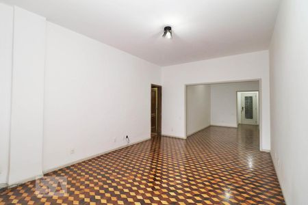 Sala. de apartamento para alugar com 3 quartos, 120m² em Copacabana, Rio de Janeiro