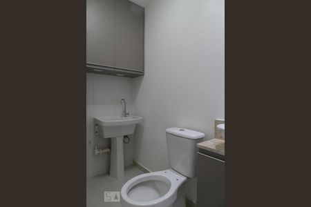 Lavabo/área de serviço  de kitnet/studio para alugar com 1 quarto, 42m² em Paraíso, São Paulo