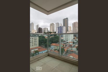 Terraço de kitnet/studio para alugar com 1 quarto, 42m² em Paraíso, São Paulo