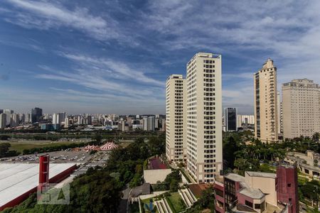 Vista de apartamento para alugar com 2 quartos, 71m² em Jardim Fonte do Morumbi, São Paulo