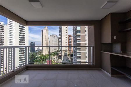 Varanda de apartamento para alugar com 2 quartos, 71m² em Jardim Fonte do Morumbi, São Paulo