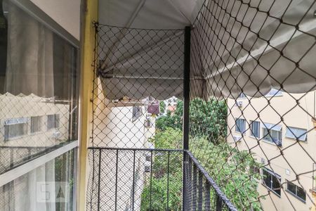 Varanda Sala de apartamento à venda com 3 quartos, 66m² em Freguesia (jacarepaguá), Rio de Janeiro