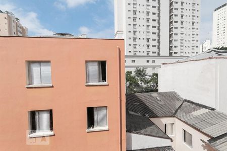 Vista da sala  de apartamento para alugar com 2 quartos, 98m² em Aclimação, São Paulo