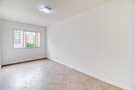 Sala de apartamento para alugar com 1 quarto, 45m² em Vila Nova Conceição, São Paulo