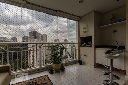 Varanda de apartamento para alugar com 2 quartos, 87m² em Vila Andrade, São Paulo