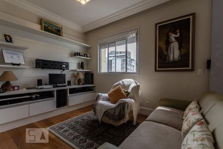 Sala de apartamento para alugar com 2 quartos, 87m² em Vila Andrade, São Paulo