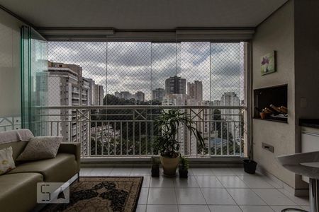 Varanda de apartamento para alugar com 2 quartos, 87m² em Vila Andrade, São Paulo