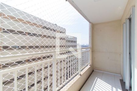 Varanda da Sala de apartamento à venda com 1 quarto, 32m² em Catumbi, São Paulo