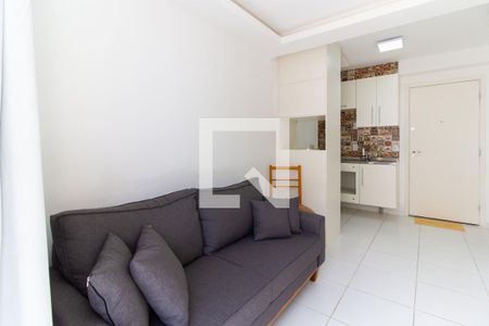 Sala de apartamento à venda com 1 quarto, 32m² em Catumbi, São Paulo