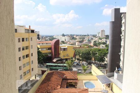 Vista sala de apartamento à venda com 1 quarto, 40m² em Ouro Preto, Belo Horizonte