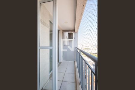 Sacada de apartamento para alugar com 1 quarto, 33m² em Presidente Altino, Osasco