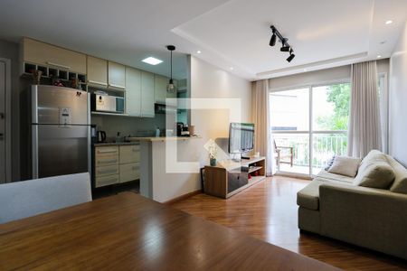 Sala de apartamento à venda com 2 quartos, 63m² em Santana, São Paulo