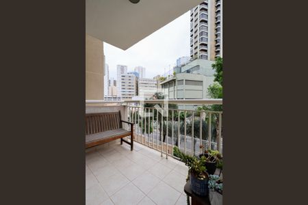 Varanda de apartamento à venda com 2 quartos, 63m² em Santana, São Paulo