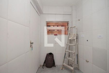 Cozinha de kitnet/studio para alugar com 1 quarto, 33m² em Bela Vista, São Paulo