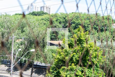 VISTA DA SALA de apartamento à venda com 2 quartos, 70m² em Vila Rossi Borghi E Siqueira, Campinas