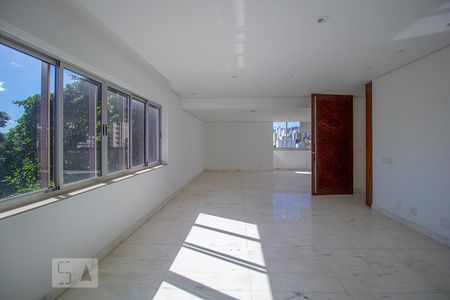 Sala de apartamento à venda com 4 quartos, 420m² em Cidade Jardim, Belo Horizonte