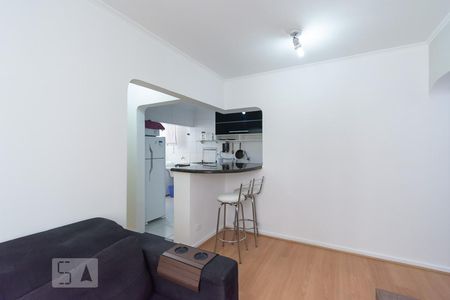 Sala de apartamento para alugar com 1 quarto, 47m² em Brooklin Paulista, São Paulo