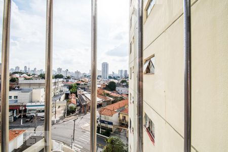 Vista da Sala de apartamento à venda com 3 quartos, 74m² em Vila Monumento, São Paulo