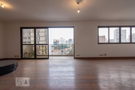 sala de apartamento para alugar com 3 quartos, 190m² em Santa Cecília, São Paulo