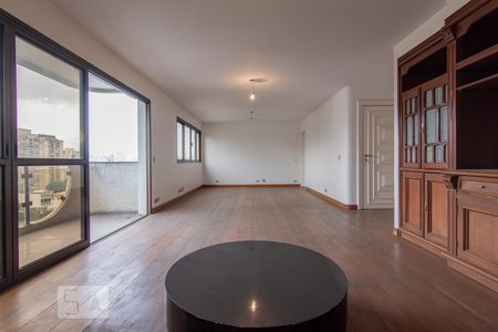 sala de apartamento para alugar com 3 quartos, 190m² em Santa Cecília, São Paulo