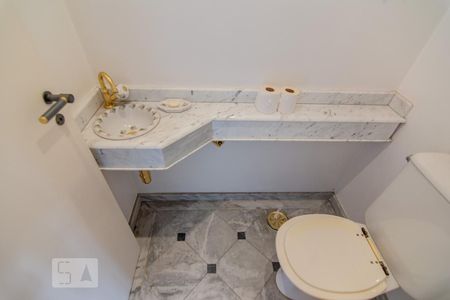 lavabo de apartamento para alugar com 3 quartos, 190m² em Santa Cecília, São Paulo