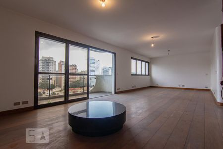 sala de apartamento para alugar com 3 quartos, 190m² em Santa Cecília, São Paulo