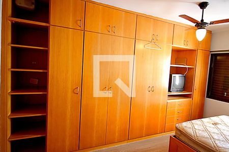 Quarto Suíte - Armários de apartamento para alugar com 1 quarto, 60m² em Vila Andrade, São Paulo